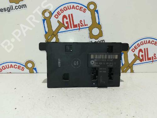 Comfort control module MERCEDES-BENZ C-CLASS Coupe (CL203) C 180 Kompressor (203.746) | BP20798909M56 