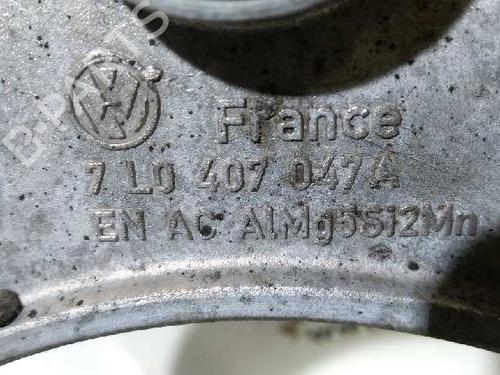 Right front suspension arm PORSCHE CAYENNE (9PA) Turbo 4.5 | BP20728841M13 
