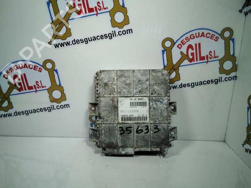 Used Engine control unit (ECU) PEUGEOT 405 II (4B) 1.6 (88 hp) 20796060
