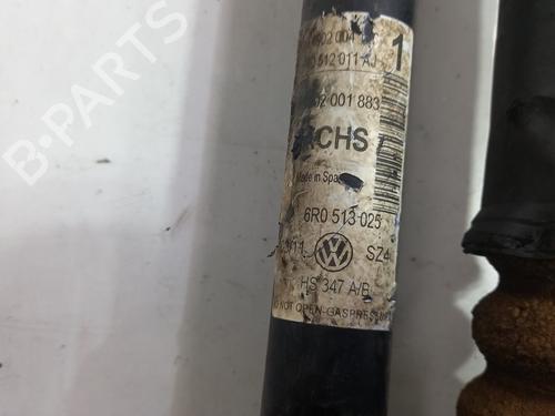 Right rear shock absorber VW POLO V (6R1, 6C1) 1.6 | BP20765798M19