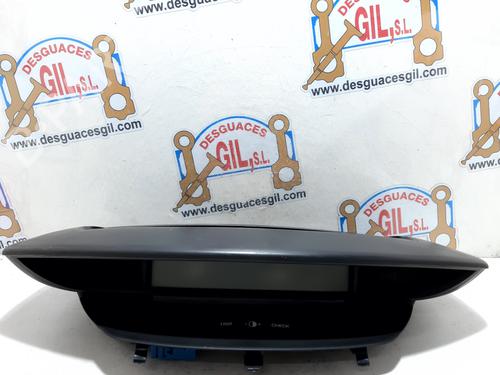 Used Instrument cluster CITROËN C4 I (LC_) [2004-2014]  20756058