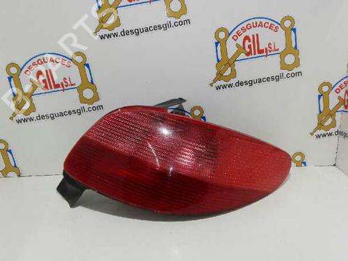 Højre baglygte PEUGEOT 206 Hatchback (2A/C) 1.9 D (69 hp) 20781095