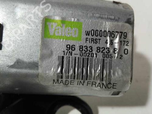 Rear wiper motor CITROËN C3 I (FC_, FN_)  | BP20773901M102 