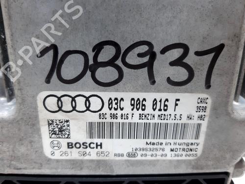 Engine control unit (ECU) AUDI A3 Sportback (8PA) 1.4 TFSI | BP20739010M57 