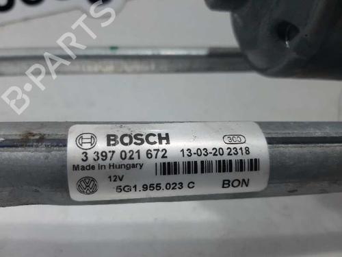 Front wiper motor VW GOLF VII (5G1, BQ1, BE1, BE2)  | BP20730753M29 