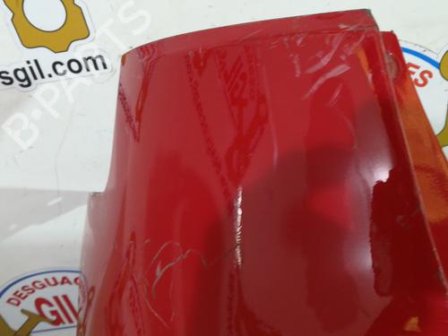 Rear bumper NISSAN QASHQAI / QASHQAI +2 I (J10, NJ10, JJ10E) 2.0 dCi | BP20749955C8 
