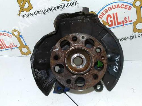 Left front steering knuckle MERCEDES-BENZ A-CLASS (W168) A 170 CDI (168.008) | BP20792430M25 