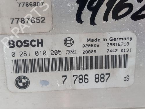 Engine control unit (ECU) BMW 3 (E46) 320 d | BP29002419M57 