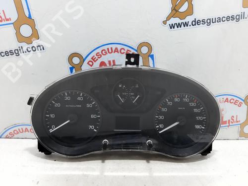 Instrument cluster CITROËN BERLINGO MULTISPACE (B9) 1.6 HDi 90 | BP20744792C47 
