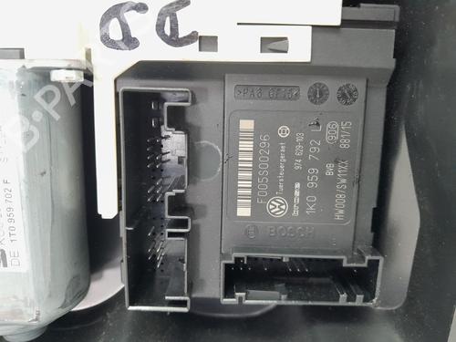 Front right window mechanism SEAT LEON (1P1)  | BP29534076C23