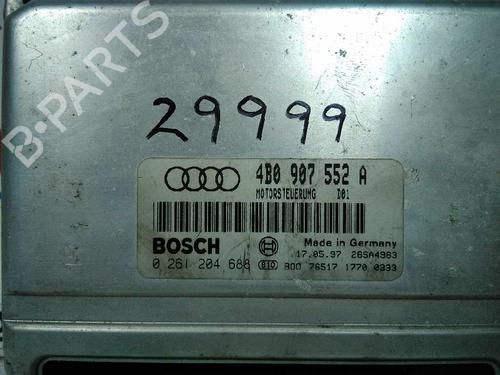 Engine control unit (ECU) AUDI A6 C5 (4B2) 2.4 | BP20792381M57 