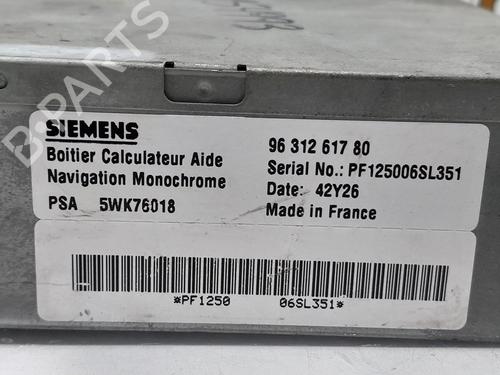 Radio PEUGEOT 607 (9D, 9U) 2.2 HDi | BP20763043E6 