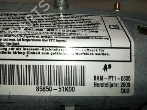 Left seat airbag OPEL AGILA (B) (H08) 1.3 CDTI (F68) | BP20807443C13 