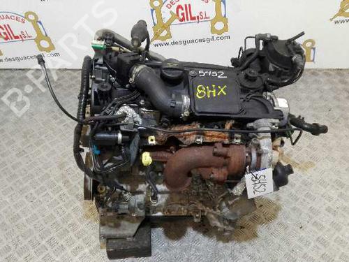 Motor CITROËN C3 Pluriel (HB_) 1.4 HDi (68 hp) 20777032