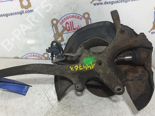 Left front steering knuckle MERCEDES-BENZ C-CLASS (W202) C 220 D (202.121) | BP20756522M25 