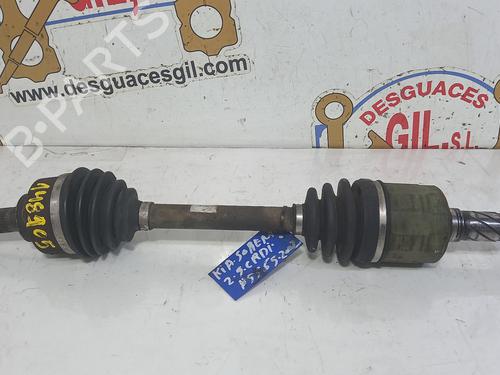 Used Left front driveshaft KIA SORENTO I (JC) 2.5 CRDi 4WD (140 hp) 20758615