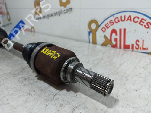 Left front driveshaft RENAULT CLIO III (BR0/1, CR0/1) 1.5 dCi | BP20743824M38 