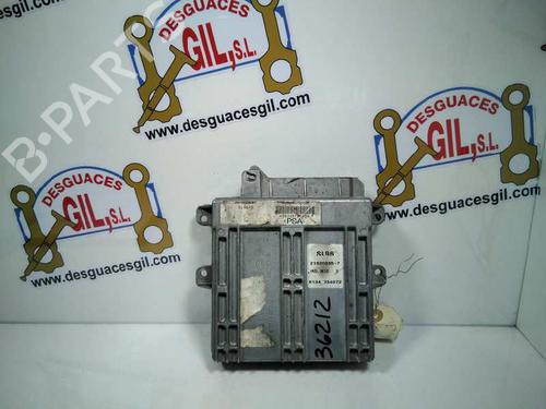 Computer motormanagement PEUGEOT 406 (8B) 1.8 16V (110 hp) 20796229