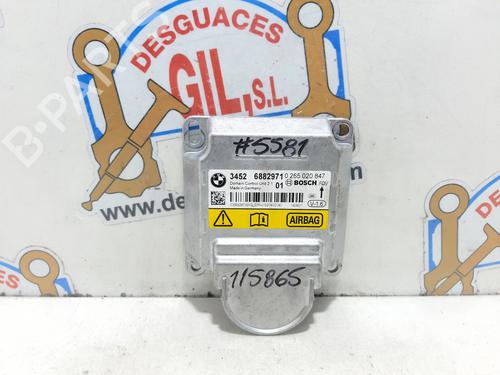 Used ECU airbags BMW 1 (F21) 118 d (150 hp) 20741905