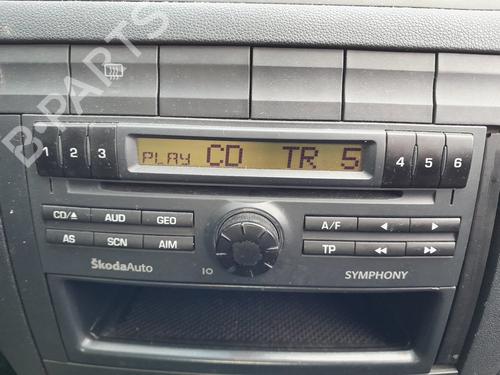 Right mirror SKODA FABIA I (6Y2)  | BP20761816C27 