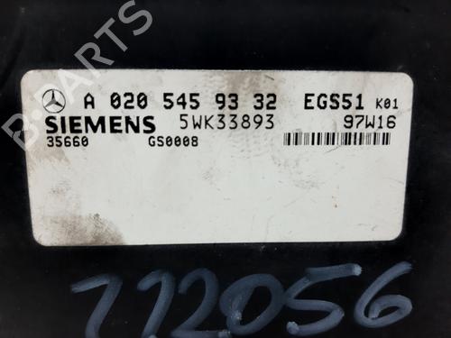 Gearbox control unit MERCEDES-BENZ E-CLASS (W210) E 320 (210.065) | BP20806657M52 