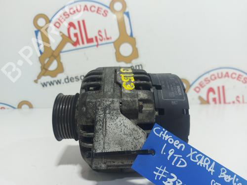Alternator CITROËN XSARA (N1) 1.9 TD | BP20744846M7 