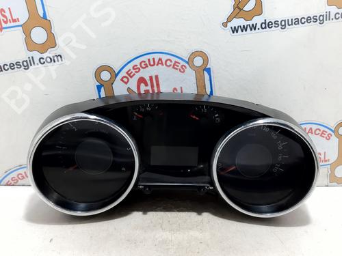 Used Instrument cluster PEUGEOT 3008 I MPV (0U_) 1.6 HDi (112 hp) 20750937