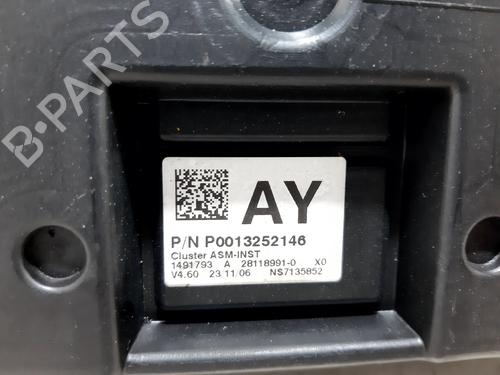 Instrument cluster OPEL CORSA D (S07) 1.3 CDTI (L08, L68) | BP20744214C47