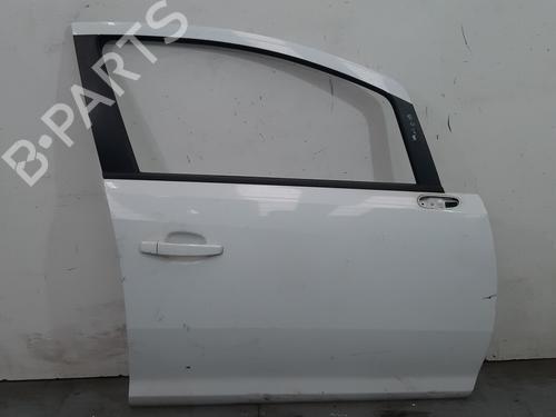 Used Right front door OPEL CORSA D (S07) [2006-2015]  23234571