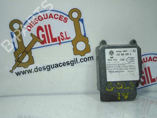Kollisjonspute styreenhet VW GOLF IV (1J1) 1.9 TDI (90 hp) 20803428