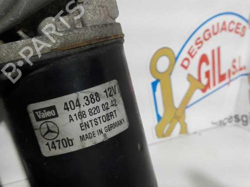 Front wiper motor MERCEDES-BENZ A-CLASS (W168) A 140 (168.031, 168.131) | BP20773797M29 