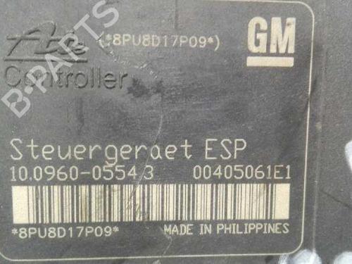 ABS pump OPEL ASTRA H (A04) 1.7 CDTI (L48) | BP20786033M43 
