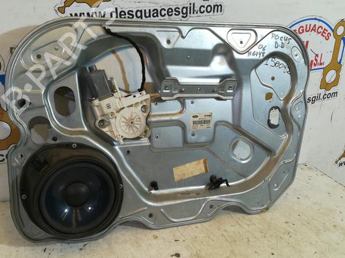 Front right window mechanism FORD FOCUS II (DA_, HCP, DP)  | BP20754303C23 