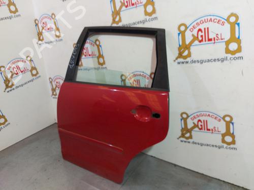 Left rear door VW POLO IV (9N_, 9A_) 1.2 12V | BP20746739C4 
