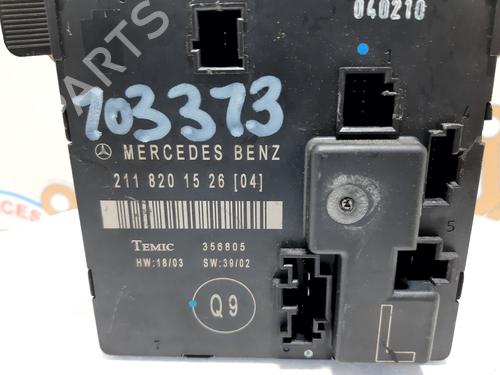Comfort control module MERCEDES-BENZ E-CLASS (W211) E 220 CDI (211.006) | BP20736915M56 