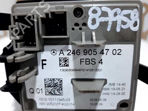 Ignition barrel MERCEDES-BENZ A-CLASS (W176) A 180 CDI / d (176.012) | BP20731960M48 