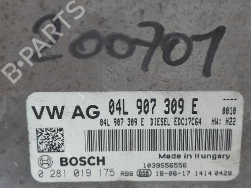 Engine control unit (ECU) SEAT TOLEDO IV (KG3) 1.6 TDI | BP30966958M57