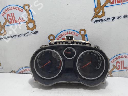 Used Instrument cluster OPEL CORSA D (S07) 1.3 CDTI (L08, L68) (75 hp) 20762755