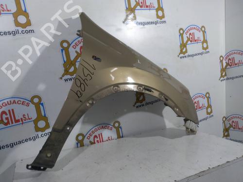 Right front fenders NISSAN QASHQAI / QASHQAI +2 I (J10, NJ10, JJ10E) 2.0 All-wheel Drive | BP20741949C42 