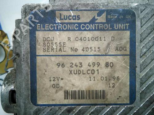Engine control unit (ECU) PEUGEOT 406 Break (8E/F) 2.1 TD 12V | BP20795723M57 