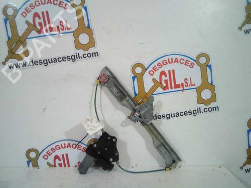 Front left window mechanism OPEL CORSA D (S07) 1.3 CDTI (L08, L68) | BP20733528C22 