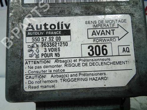 ECU airbags PEUGEOT 306 Hatchback (7A, 7C, N3, N5) 1.9 D | BP20803321M53 