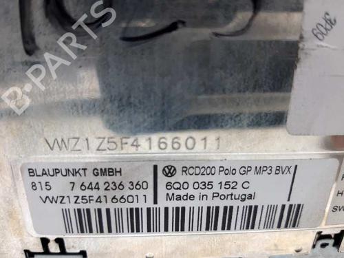 Radio VW POLO (9N_, 9A_)  | BP20733810E6 