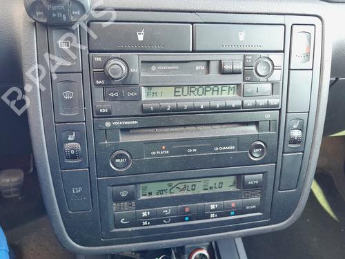 Radio VW SHARAN (7M8, 7M9, 7M6) 1.9 TDI | BP20769962E6 