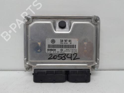 Used Engine control unit (ECU) Engine control unit (ECU) SKODA SUPERB I (3U4) [2001-2008] 34133974 34133974
