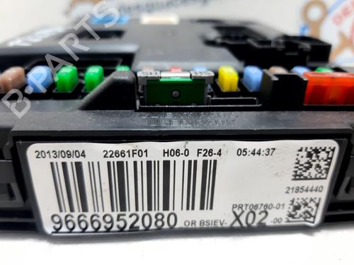Fuse box CITROËN C3 Picasso (SH_) 1.6 HDI 90 | BP20744427E1 