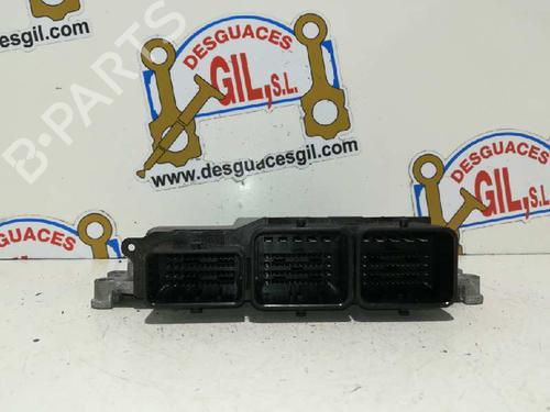 Engine control unit (ECU) CITROËN C3 II (SC_)  | BP20802257M57 