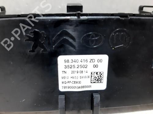 Climate control PEUGEOT PARTNER Box Body/MPV (K9) 1.5 BlueHDi 100 | BP21828525I5 