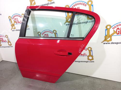 Left rear door OPEL ASTRA H (A04) 1.7 CDTI (L48) | BP20739315C4 