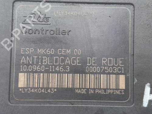ABS Bremseaggregat CITROËN C5 II (RC_) | BP29534257M43
